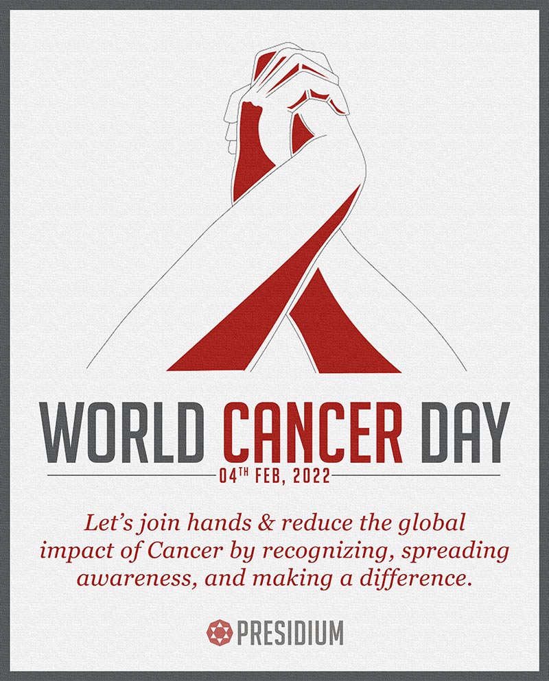 WORLD CANCER DAY: LET’S PLEDGE TO PROMOTE A HEALTHY LIFESTYLE